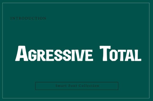 Agressive Total Font for Bold Campaigns