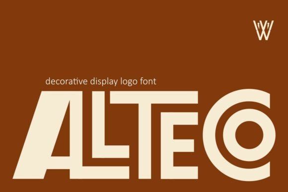 Allteco Font: Bold Branding for Small Business