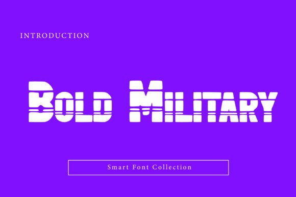 Bold Military Typeface Review for Branding