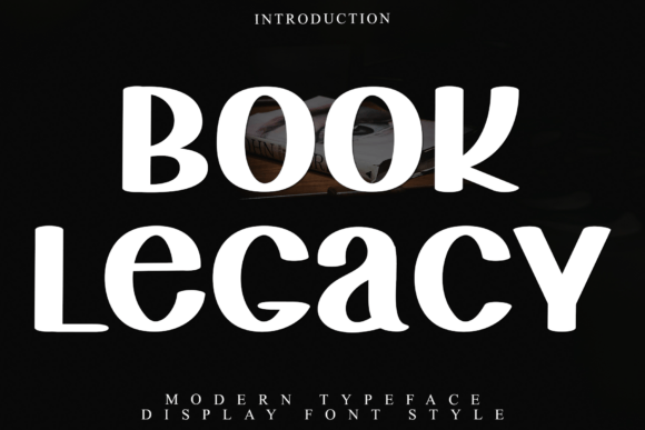 Book Legacy Font for Bold Brand Identity