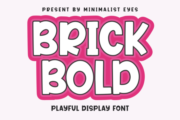 Brick Bold Typeface Review for Playful Branding