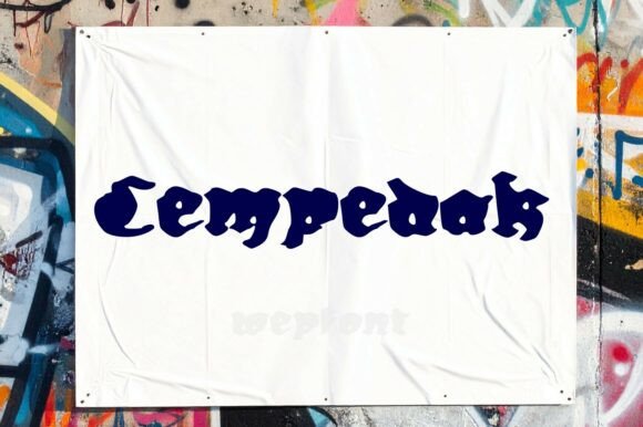 Cempedak Typeface for Editorial Design