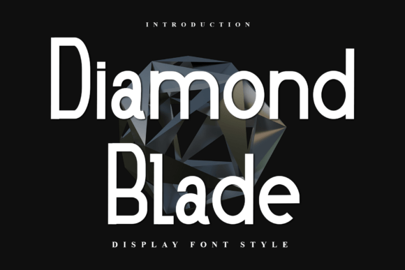 Diamond Blade Font: Modern Display Typography Review