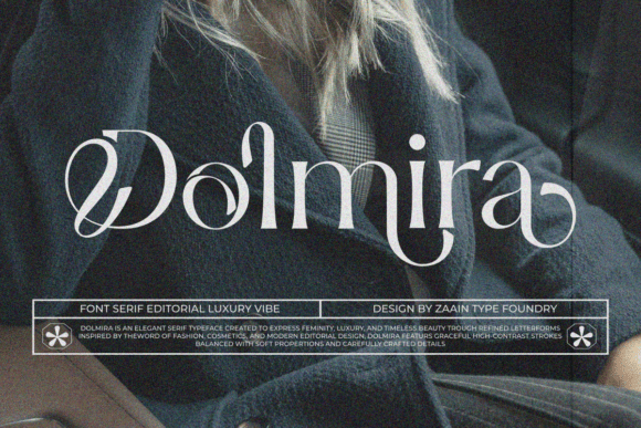 Dolmira: An Elegant Serif Font for Makers