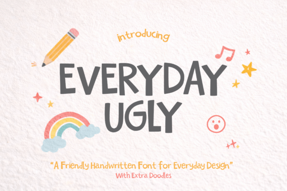 Everyday Ugly Font for Modern Web Design