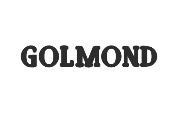 Golmond: A Retro Display Font for Makers