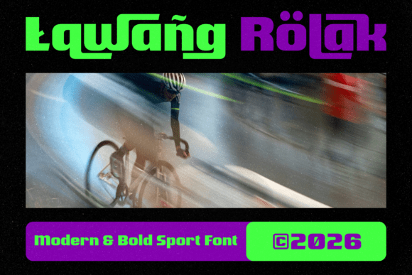 Lawang Rolak: Bold Display Font Review & Download Guide