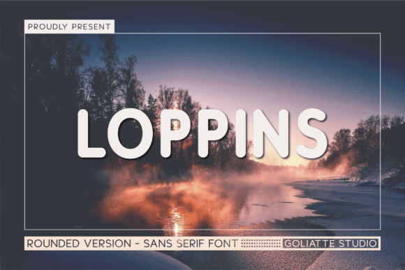 Loppins Display Font for Bold Branding