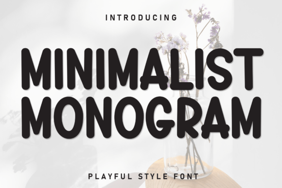 Minimalist Monogram Font Review for Campaigns