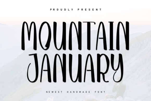 Mountain January Font: A Modern Display Typeface Review