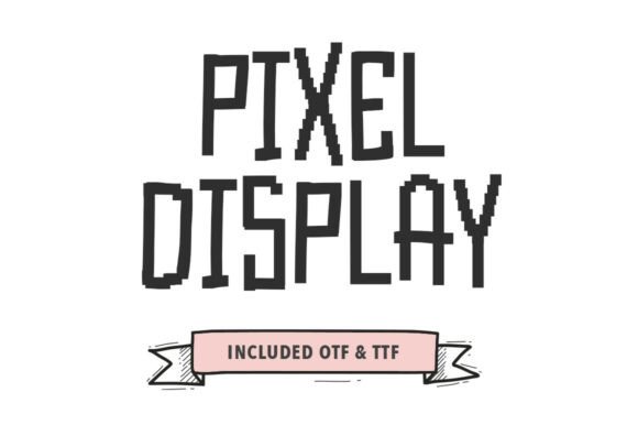 Pixel Display: A Maker’s Review of This Hybrid Typeface