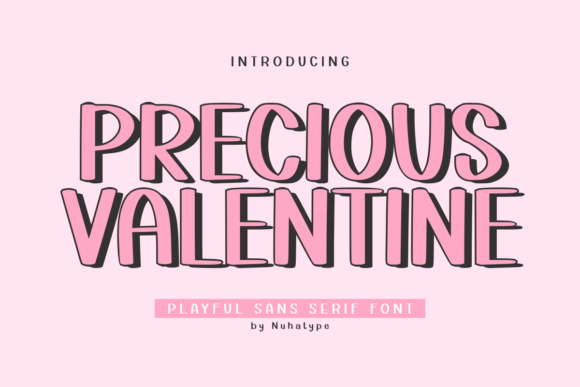 Precious Valentine Font for Romantic Branding