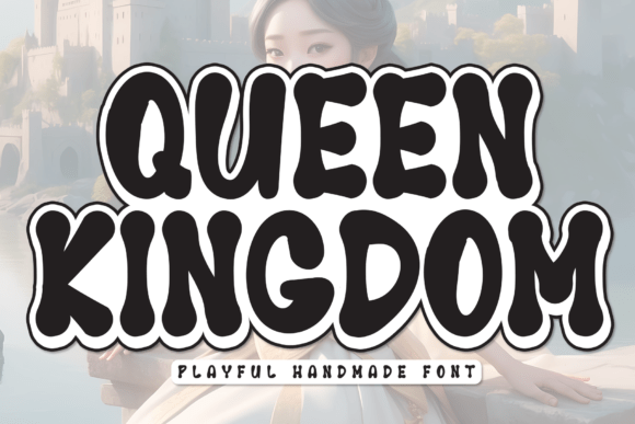 Queen Kingdom Typeface for Editorial Design