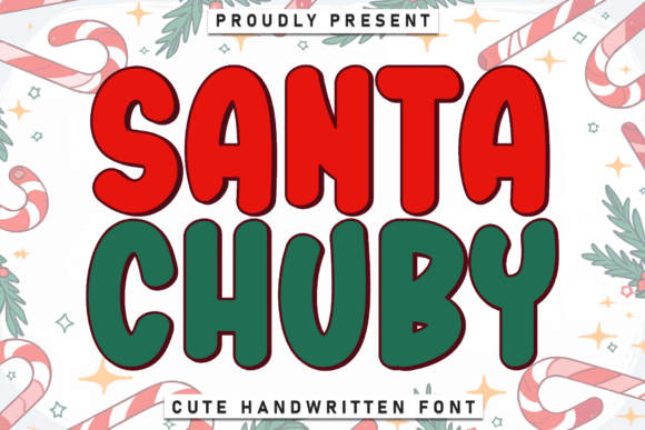 Santa Chuby Font: The Ultimate Guide to This Playful Display Type