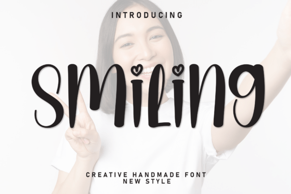 Smiling Font: A Bold Choice for Creative Branding
