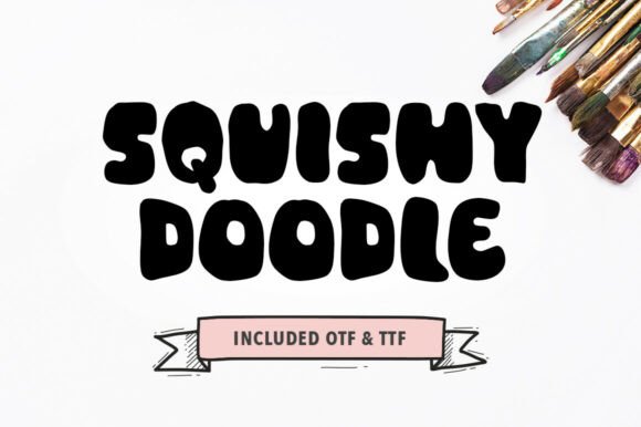 Squishy Doodle: The Ultimate Playful Display Font
