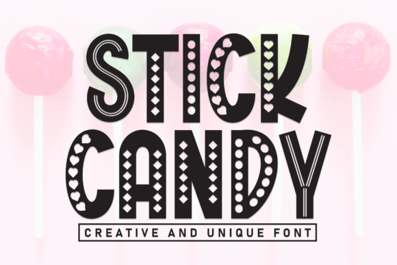 Stick Candy Font Review for Modern Branding