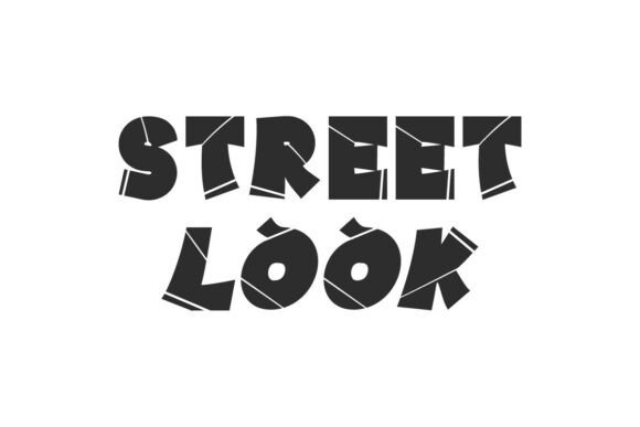 Street Look Font Review for Bold Display Designs