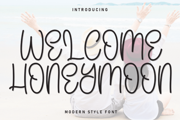 Welcome Honeymoon: A Chic Display Font for Web Design