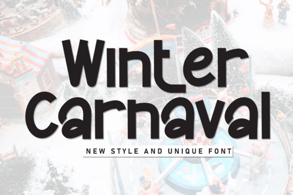 Winter Carnaval Typeface Review for Branding