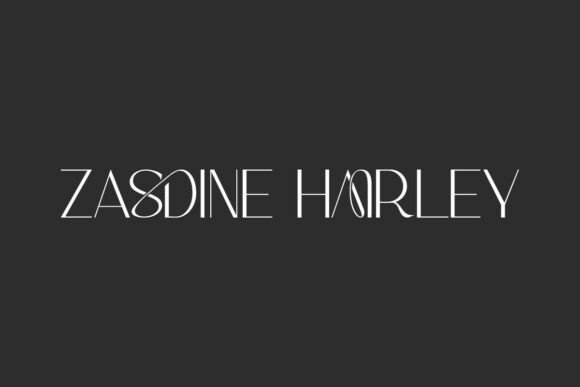 Zasdine Hairley Font Review for Elegant Branding